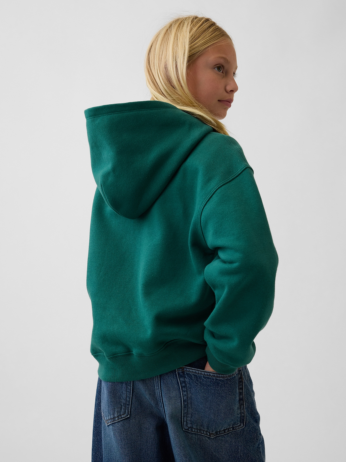 Kids VintageSoft Relaxed Hoodie | Gap
