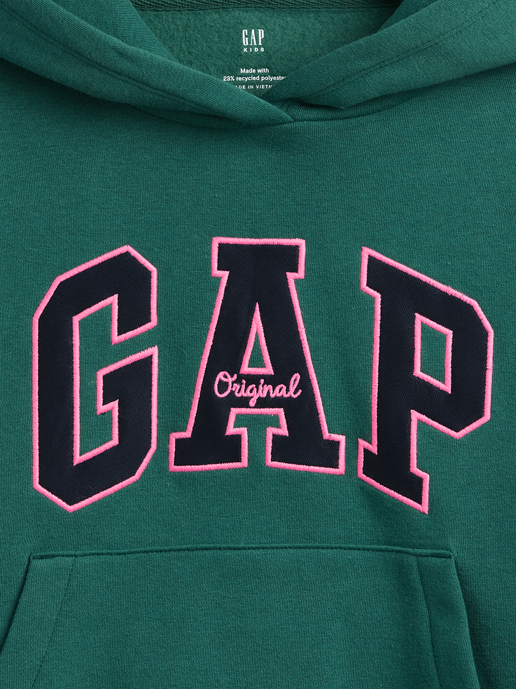 Image 4 of 6, Kids VintageSoft Relaxed Hoodie