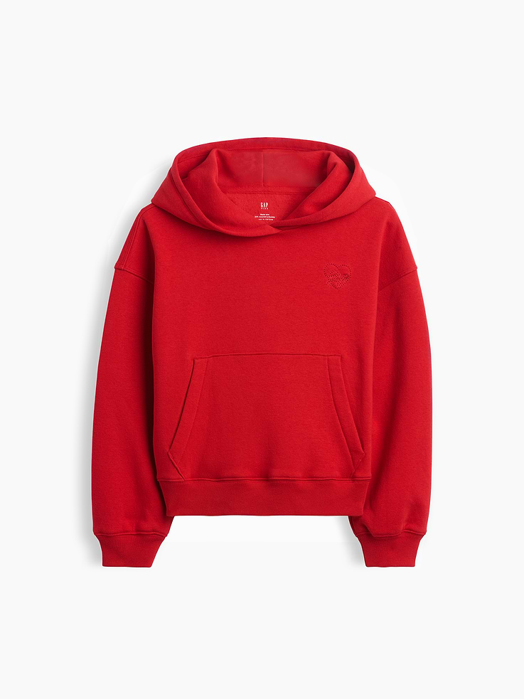 Image 7 of 7, Kids VintageSoft Relaxed Hoodie