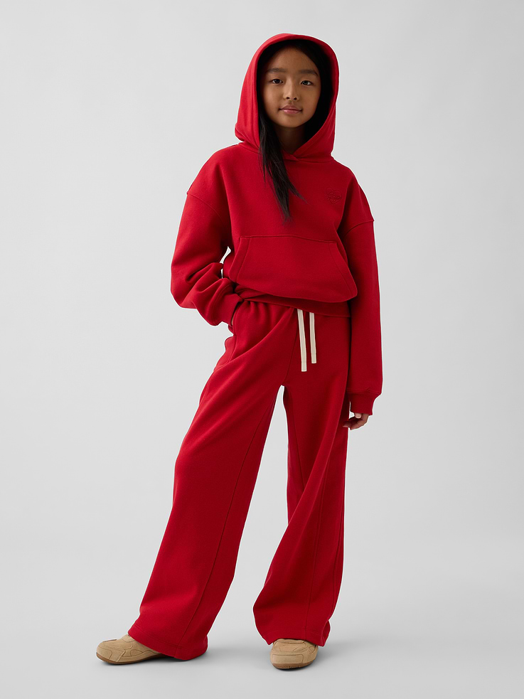 Image 3 of 7, Kids VintageSoft Relaxed Hoodie