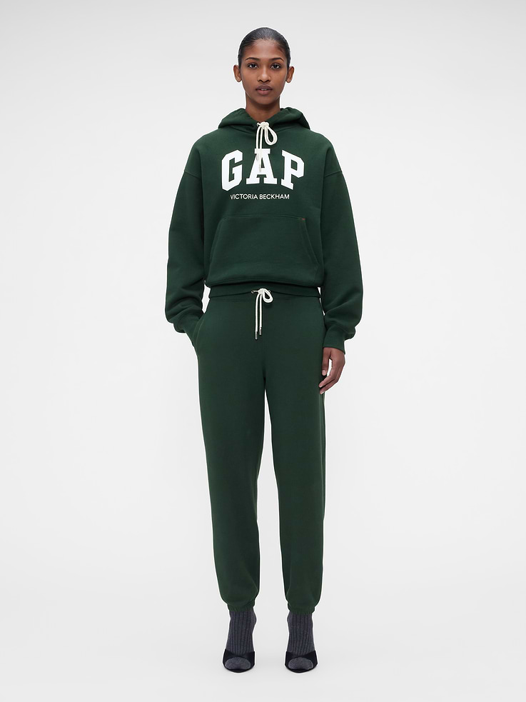 Image 2 of 8, Gap × Victoria Beckham Heavyweight French Terry Hoodie