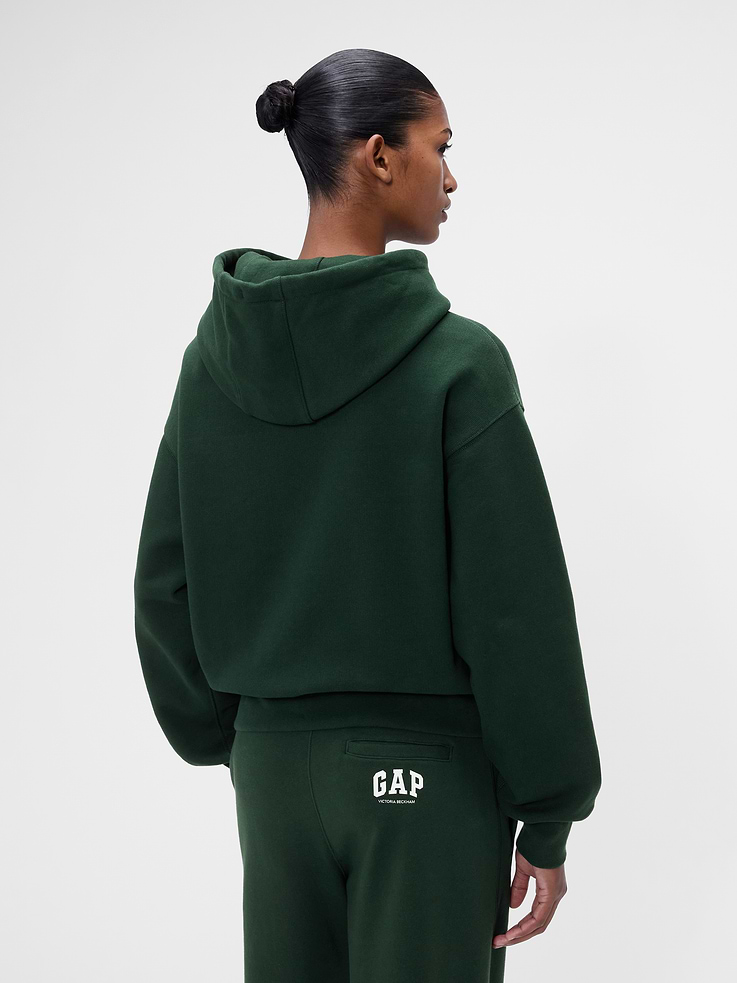 Image 3 of 8, Gap × Victoria Beckham Heavyweight French Terry Hoodie