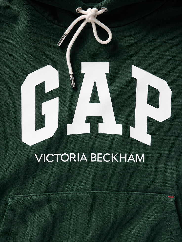 Image 6 of 8, Gap × Victoria Beckham Heavyweight French Terry Hoodie