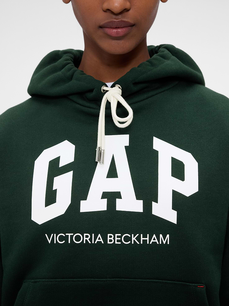 Image 5 of 8, Gap × Victoria Beckham Heavyweight French Terry Hoodie