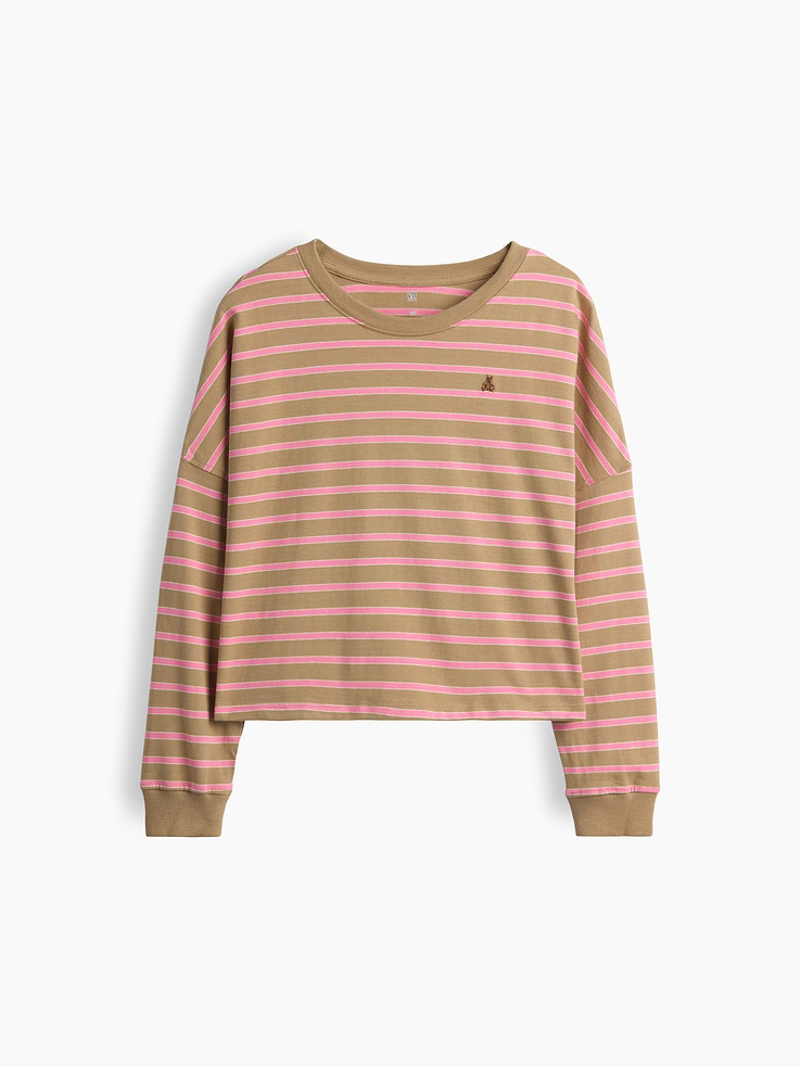 Image 2 of 4, Kids Heavyweight Oversized T-Shirt