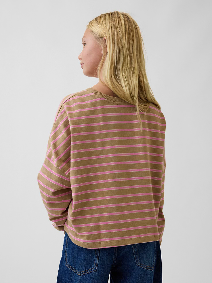 Image 3 of 4, Kids Heavyweight Oversized T-Shirt