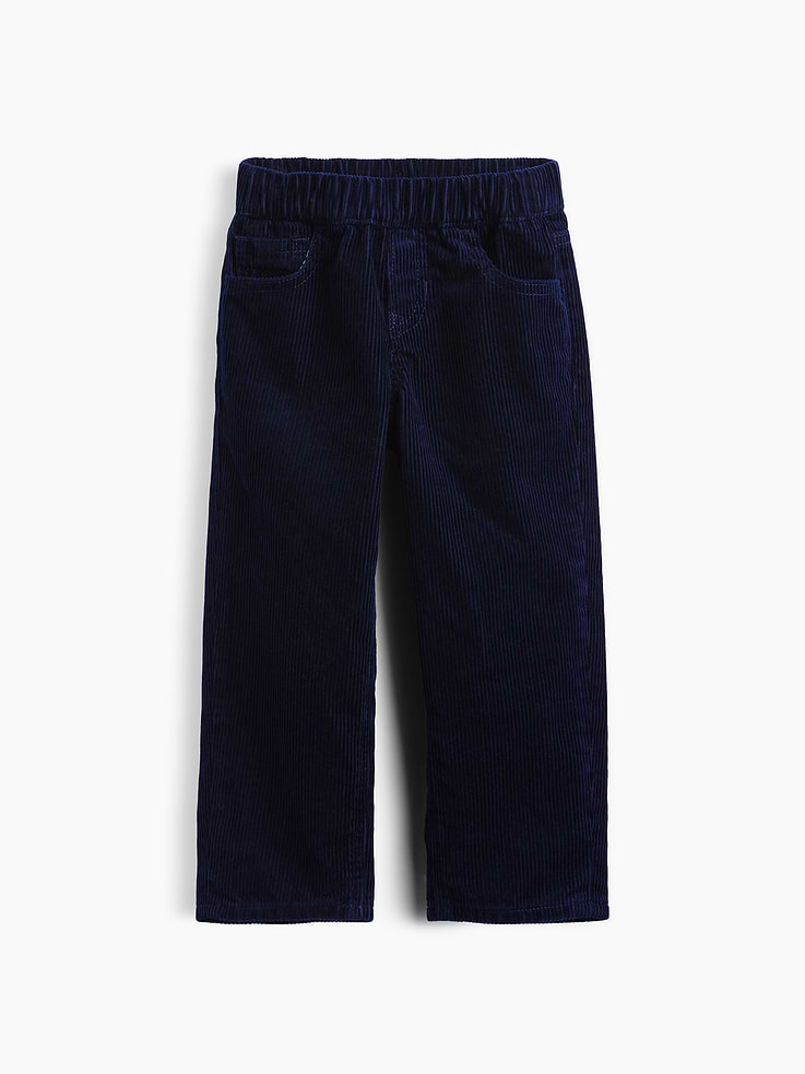 Image 2 of 3, Baby & Toddler Corduroy Pull-On Baggy Pants