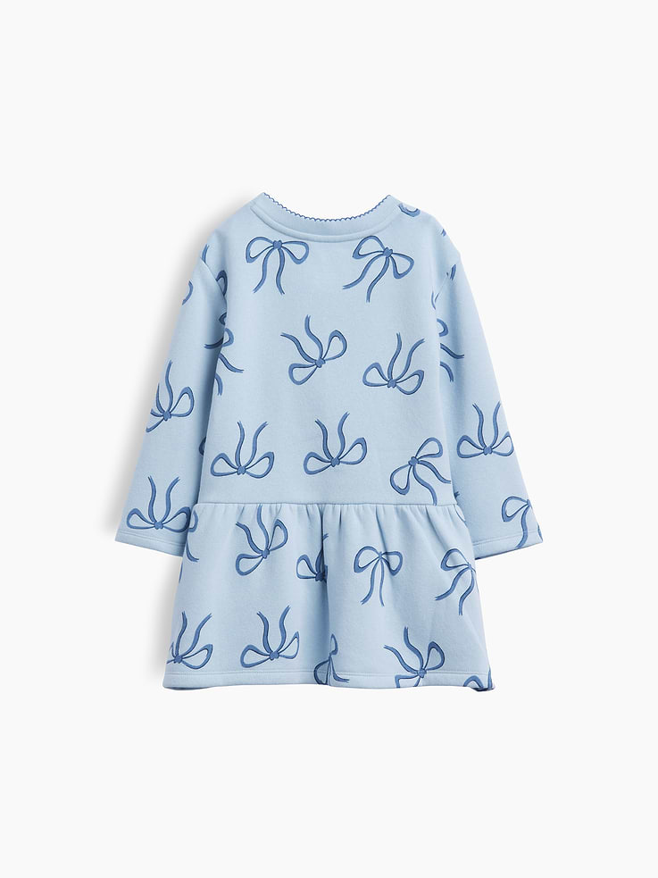 Image 3 de 3, Robe en coton ouaté pour Bébé et Toute-petite
