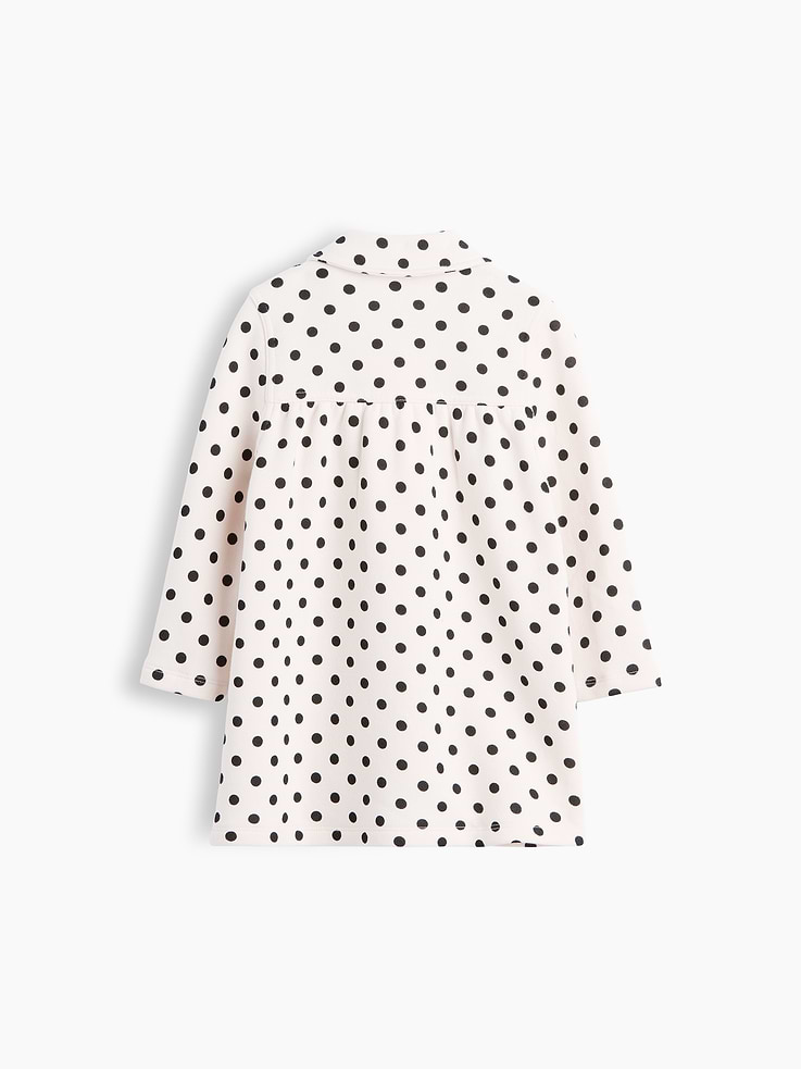 Image 3 of 3, Baby & Toddler Heart-Pocket Sweatshirt Dress
