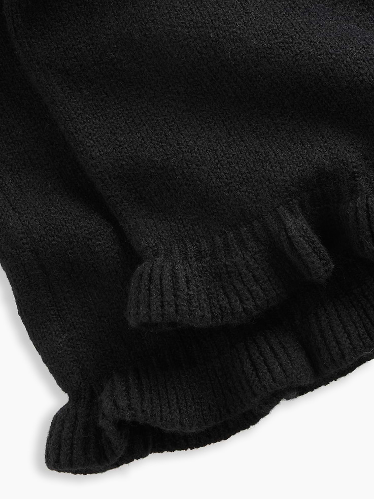 Image 4 of 4, Baby & Toddler CashSoft Ruffle Wide-Leg Pants