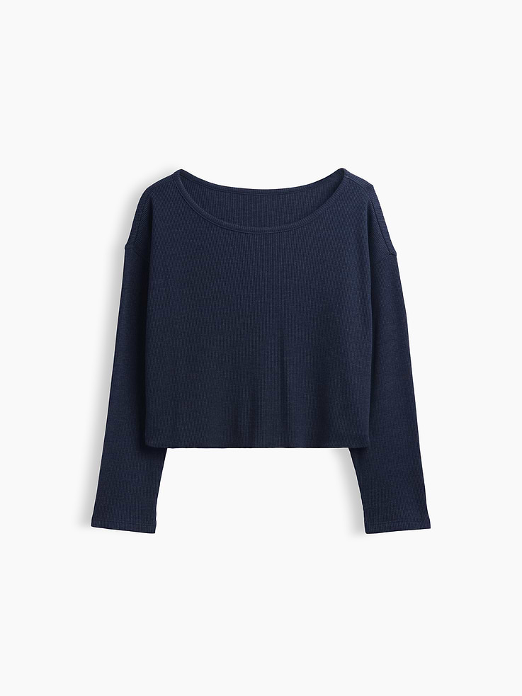 Image 2 of 4, Kids Oversized Waffle T-Shirt