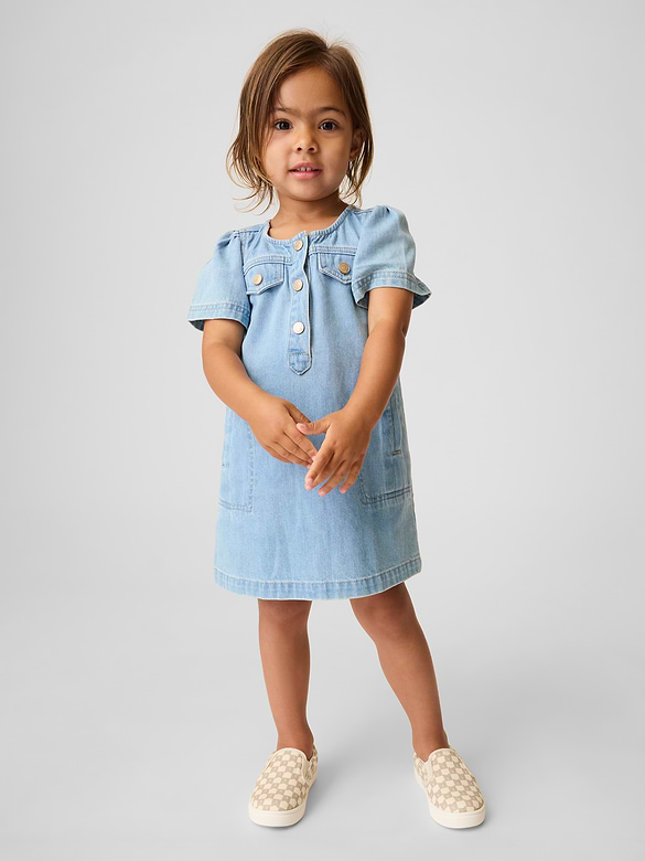 Baby & Toddler Denim Shirtdress