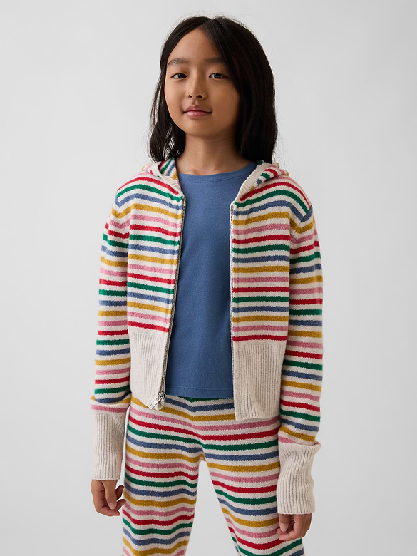 Kids CashSoft Zip Sweater Hoodie