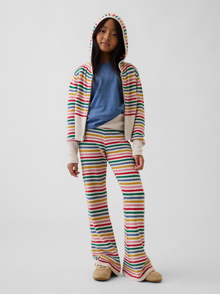 Image 3 of 3, Kids CashSoft Zip Sweater Hoodie