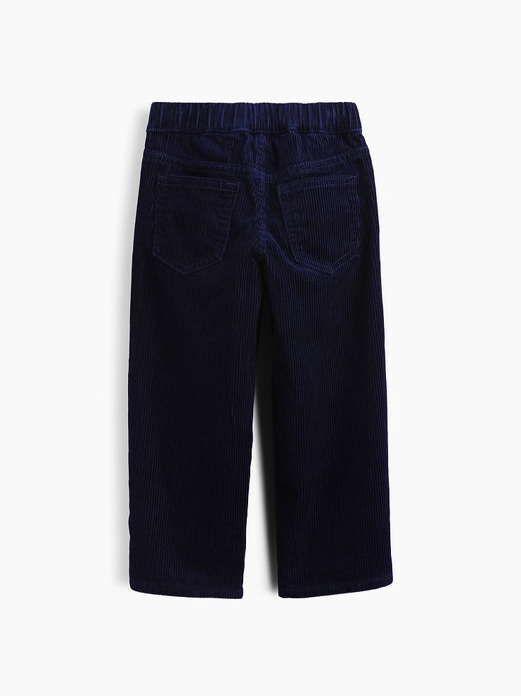 Image 3 of 3, Baby & Toddler Corduroy Pull-On Baggy Pants