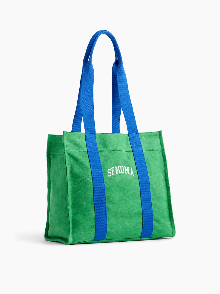 Image 4 of 5, Gap | SFMOMA Logo Tote Bag