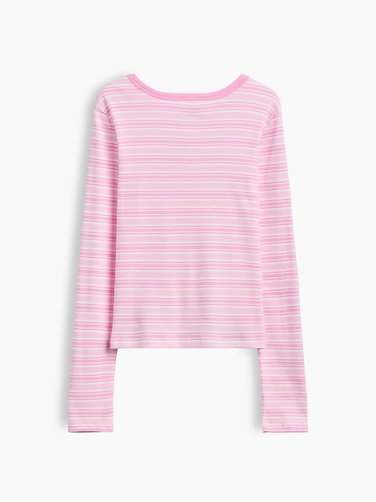 Image 3 of 3, Kids Ribbed T-Shirt