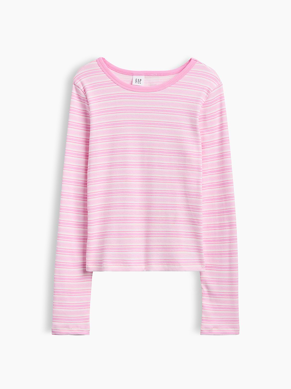 Kids Ribbed T-Shirt
