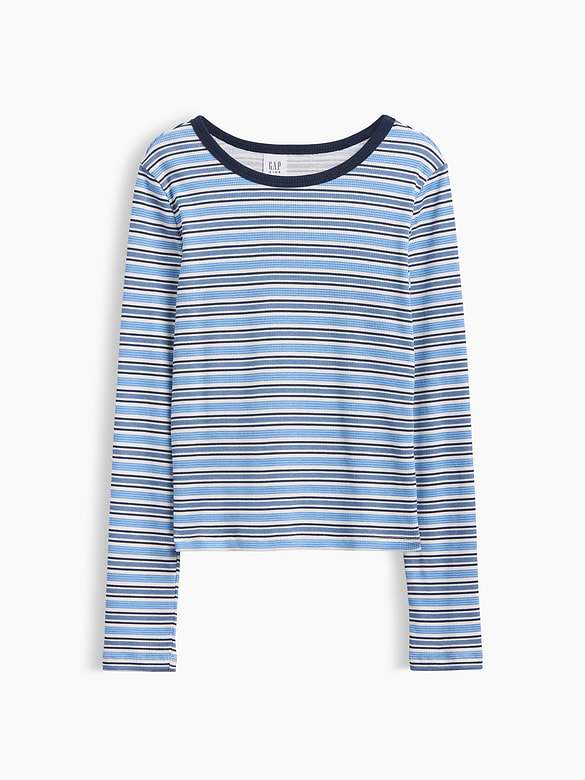 Kids Ribbed T-Shirt