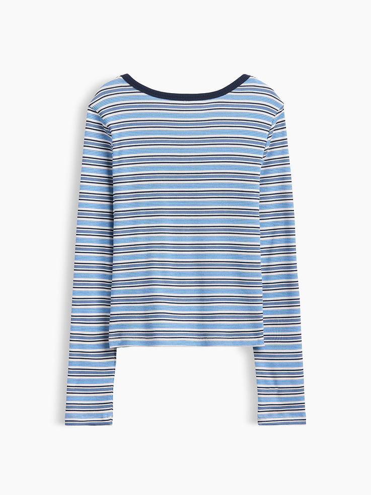 Image 3 of 3, Kids Ribbed T-Shirt