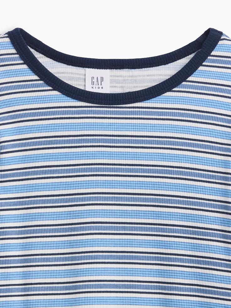 Image 2 of 3, Kids Ribbed T-Shirt