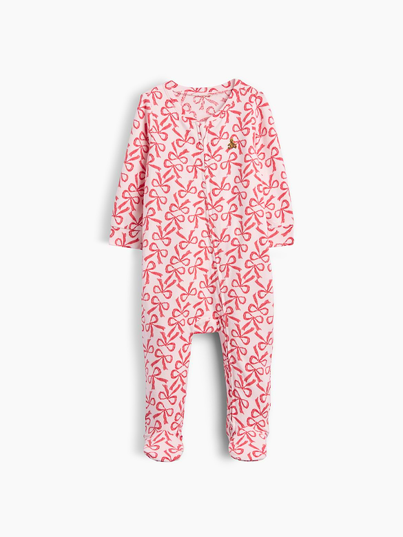 Baby Recycled Brannan Bear PJ One-Piece