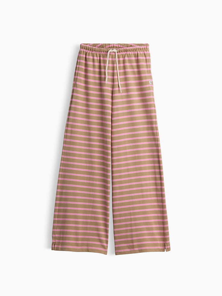 Image 2 of 6, Kids Heavyweight Wide-Leg Pants