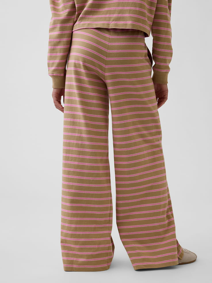 Image 4 of 6, Kids Heavyweight Wide-Leg Pants