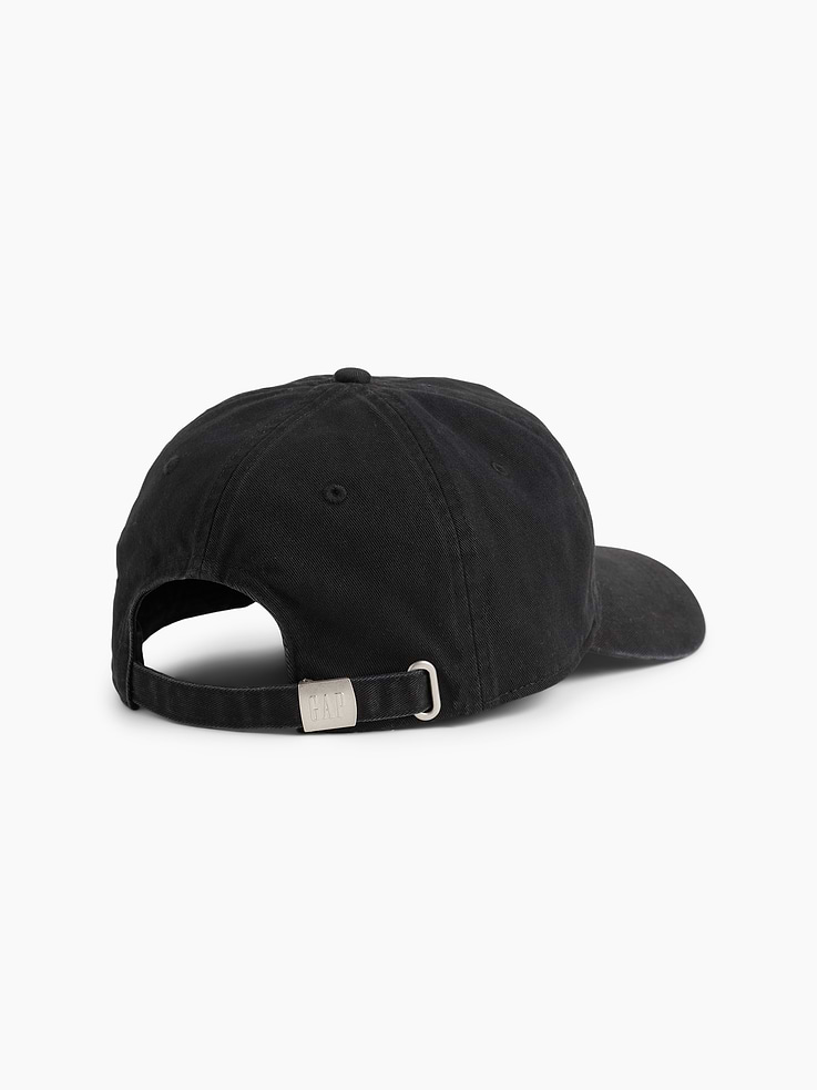 Image 3 of 5, The Simpsons BAD Logo Baseball Hat