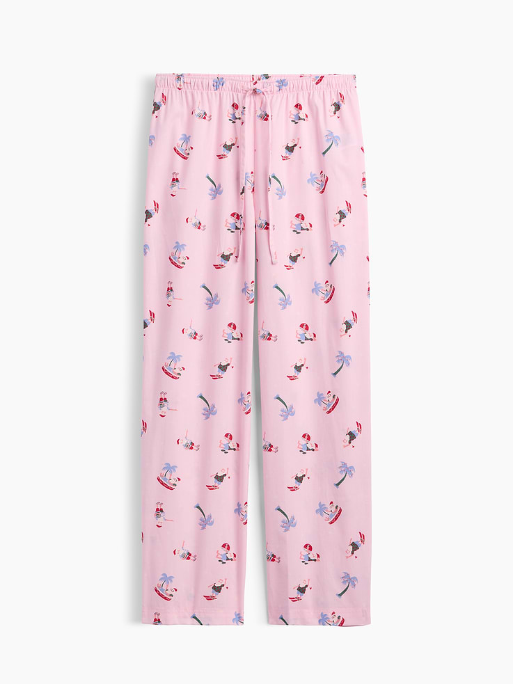 Image 4 of 4, Poplin PJ Pants