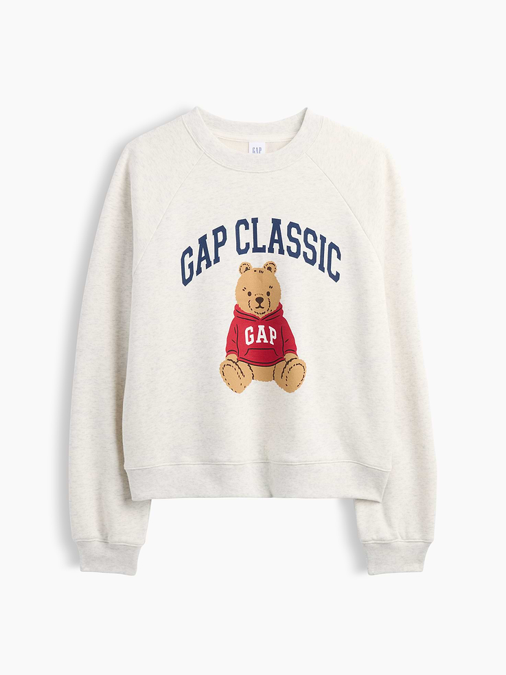 Image 5 of 5, Relaxed Brannan Bear Graphic Sweatshirt