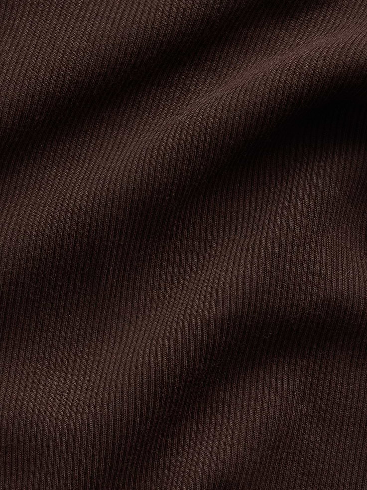 Image 4 de 4, T-shirt ras du cou côtelé pour Enfant
