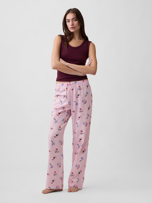 Poplin PJ Pants
