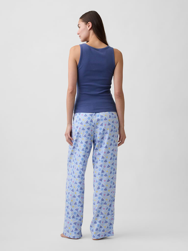 Image 2 of 4, Flannel PJ Pants