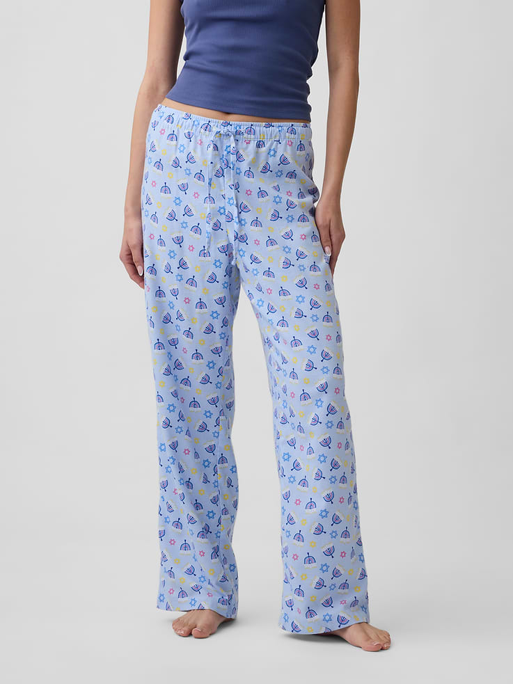 Image 3 of 4, Flannel PJ Pants