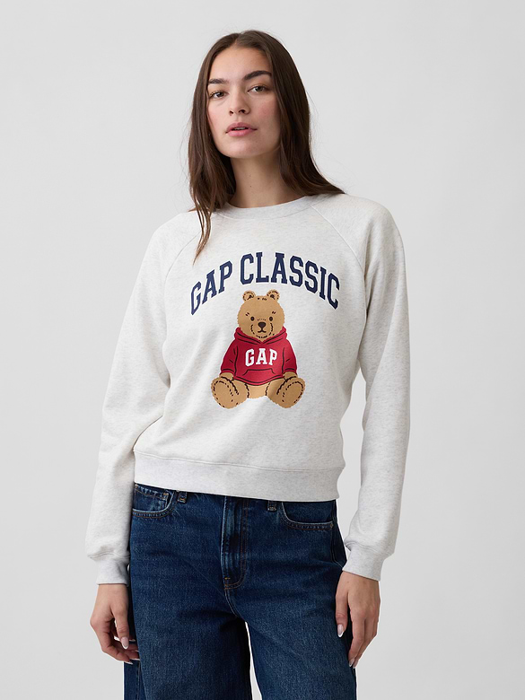 Relaxed Brannan Bear Graphic Sweatshirt