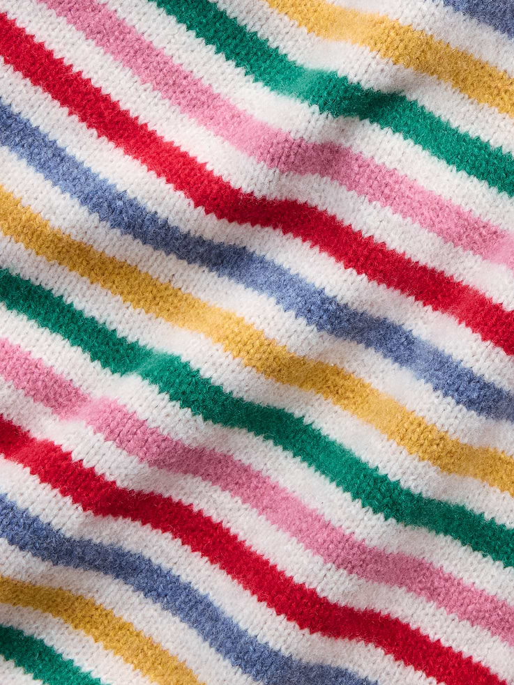 Image 4 de 5, Chandail surdimensionné à demi-glissière Effet cachemire