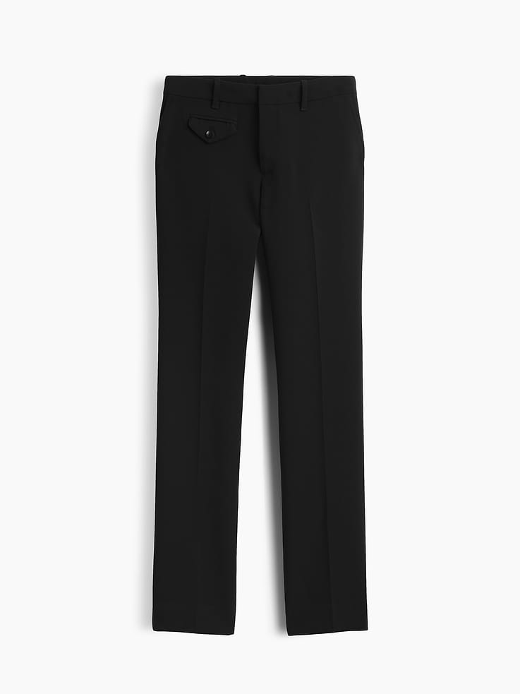 Image 7 of 7, Low Rise BiStretch Pants