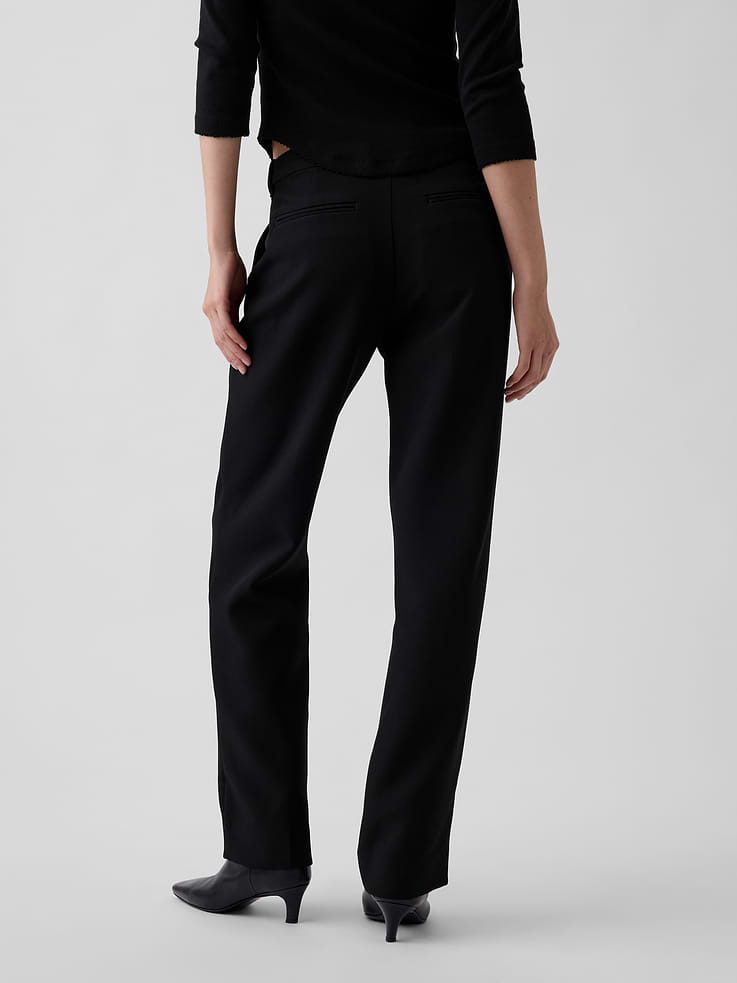 Image 5 of 7, Low Rise BiStretch Pants