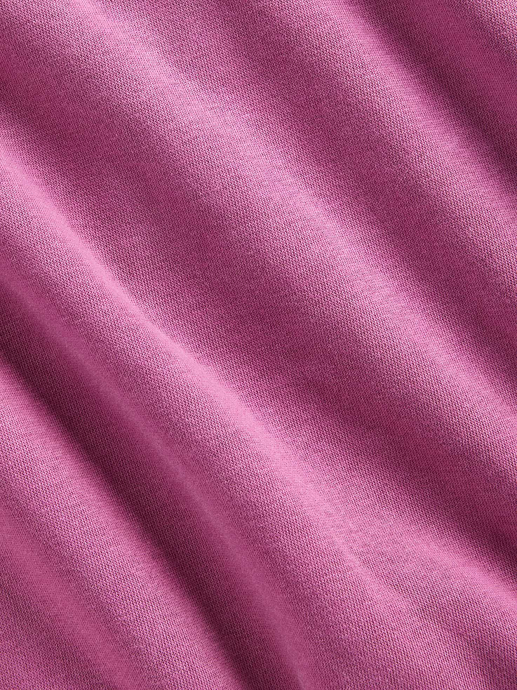 Image 4 of 6, VintageSoft Oversized Half-Zip Wedge Pullover