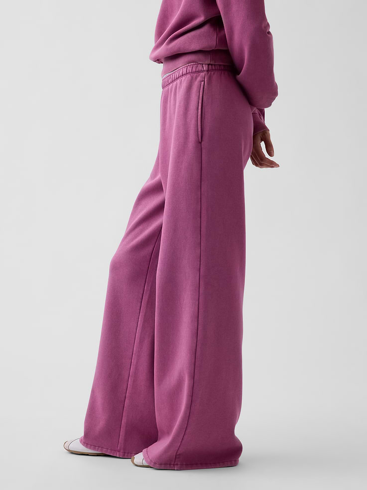 Image 3 of 6, VintageSoft Baggy Sweatpants