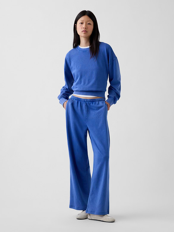 Mid Rise VintageSoft Terry Loose Sweatpants