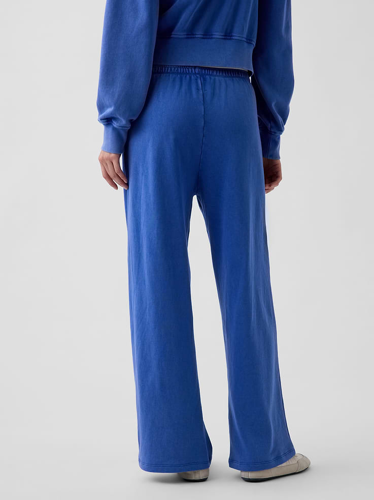 Image 4 of 6, Mid Rise VintageSoft Terry Loose Sweatpants