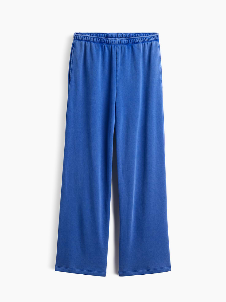 Image 6 of 6, Mid Rise VintageSoft Terry Loose Sweatpants
