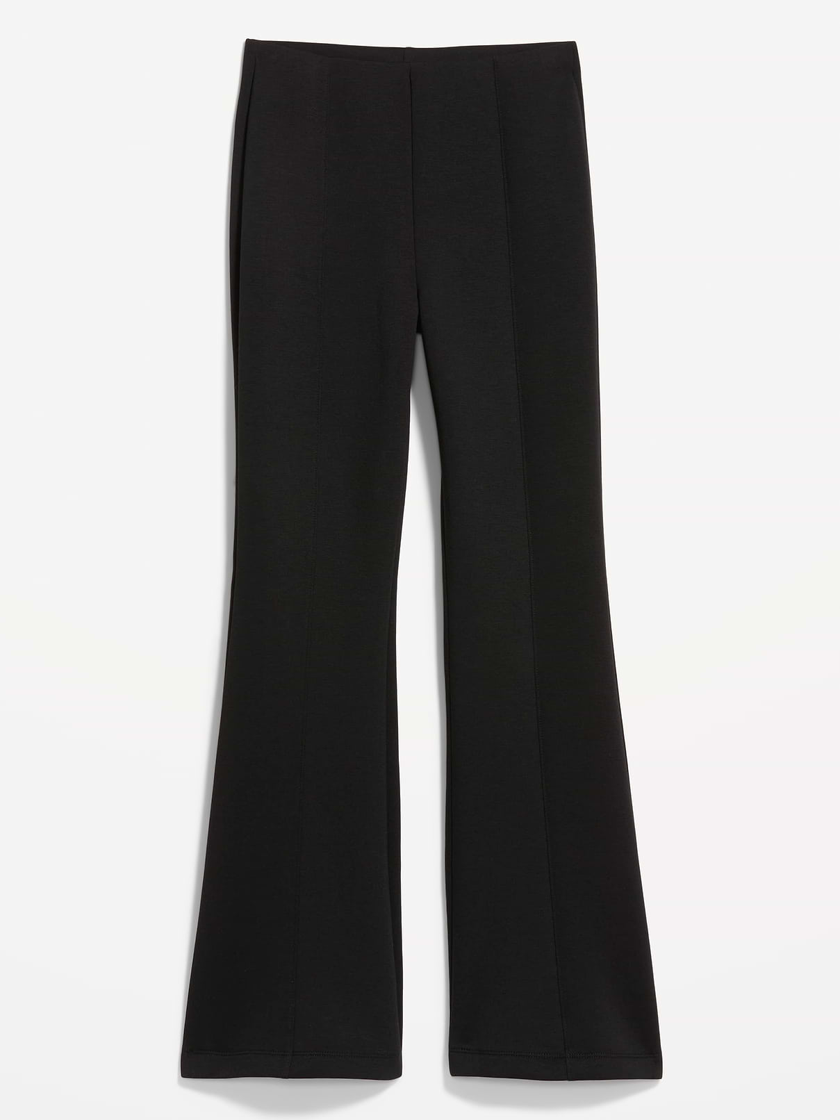 High-Waisted Bounce Fleece Flare-Leg Sweatpants