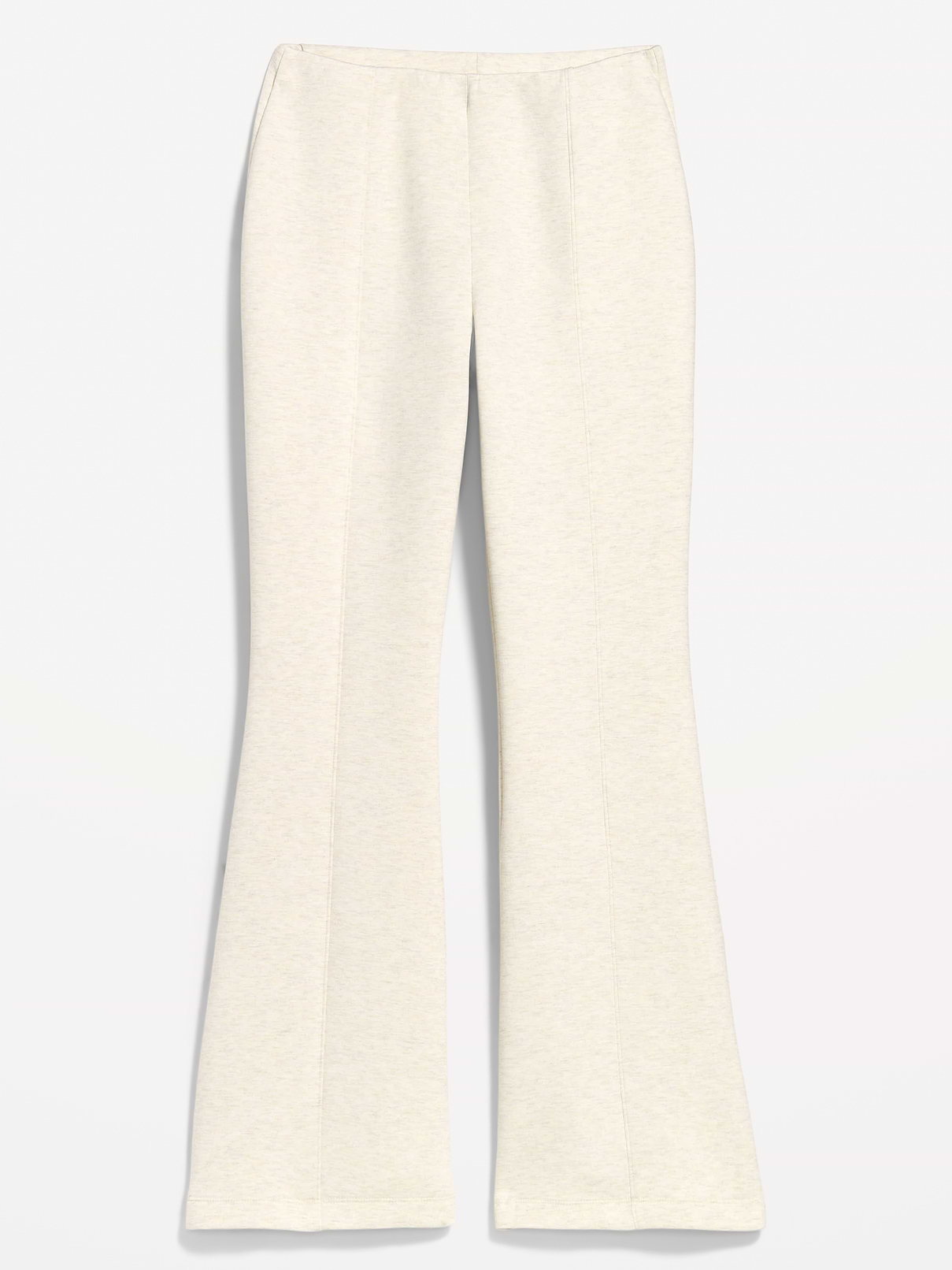 Image 1 of 2, Make your moves in Old Navy Sport's Bounce Fleece: Our signature smooth spacer fabric that keeps its shape., elasticized waist, flare leg, 4-way stretch, breathable, pull-on style, Product #914951