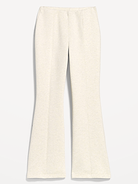 Image 1 of 2, Make your moves in Old Navy Sport's Bounce Fleece: Our signature smooth spacer fabric that keeps its shape., elasticized waist, flare leg, 4-way stretch, breathable, pull-on style, Product #914951