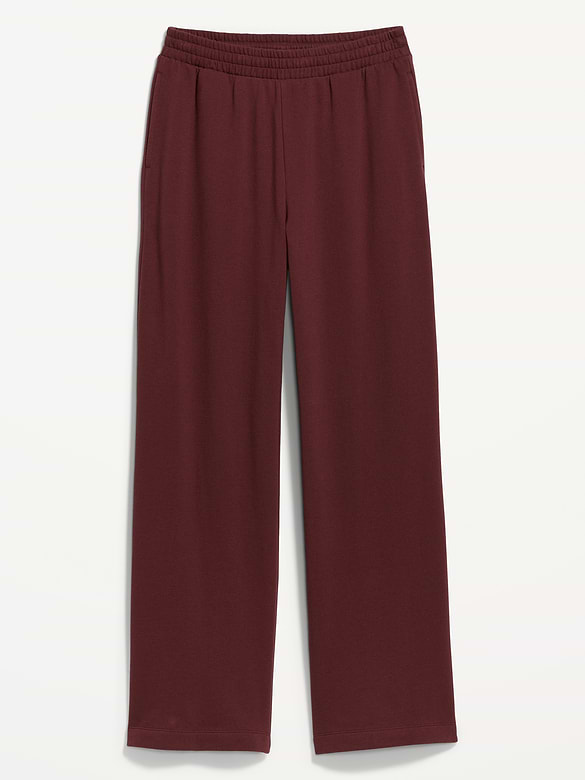 High-Waisted SoComfy Wide-Leg Sweatpants