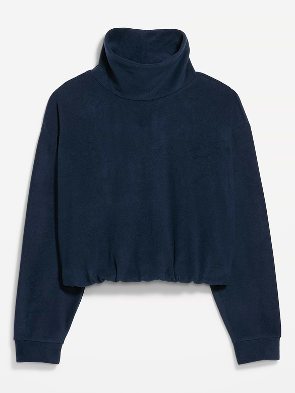 Performance Fleece Funnel Neck Pullover