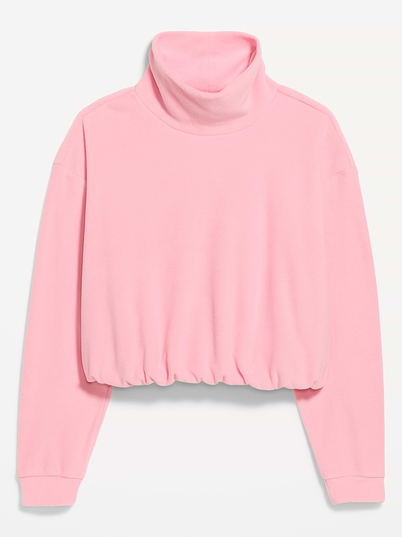 Performance Fleece Funnel Neck Pullover